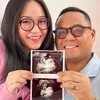 Audrey Teguh dan suami