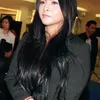 Audy rambut hitam terurai
