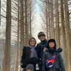 liburan seleb, liburan artis, berita denny cagur