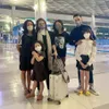 Potret Bahagia Ussy Sulistiawaty dan Andhika Pratama Bagai Bulan Madu di AS
