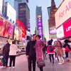 Potret Bahagia Ussy Sulistiawaty dan Andhika Pratama Bagai Bulan Madu di AS