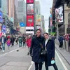 Potret Bahagia Ussy Sulistiawaty dan Andhika Pratama Bagai Bulan Madu di AS