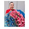 Ayah Ayu Ting Ting pegang buket uang