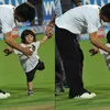 Shahrukh Khan dan AbRam Khan