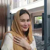 Ayu Ting Ting Berkerudung