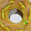 Kue bolu pandan buatan Ayu Ting Ting