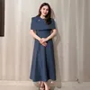 Ayu Ting Ting Pakai Gaun Biru