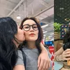 Bilqis cium pipi Ayu Ting Ting
