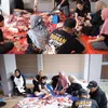 Ayu Ting Ting di Momen Idul Adha