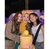 Ayu Ting Ting rayakan ultah ibu