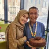 Ayah Rozak guru Ngaji Ayu Ting Ting