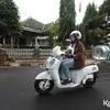 Azizi Asadel Touring di Yogyakarta