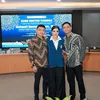 Azriel, Anang, Ashanty