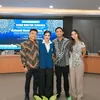 Azriel, Anang, Ashanty, Sarah