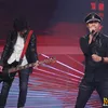 Maia Estianty, Ahmad Dhani, Lucky Laki
