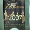 miss indonesia 2007