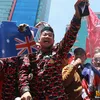 Ki Kusumo, Australia vs Indonesia