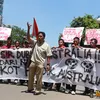Ki Kusumo, Australia vs Indonesia