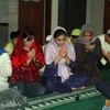 olivia zalianty, ahmad albar, christie chasslam