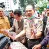 Anwar Fuadi, Yenny Rachman, Oppie Andaresta, The Sister