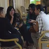 Audy Item dan Iko Uwais