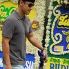 Pemakaman Ayah Irgy Fahrezy