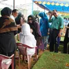 Pemakaman Ayah Irgy Fahrezy