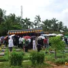 Pemakaman Ayah Irgy Fahrezy