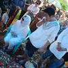 Pemakaman Ayah Irgy Fahrezy