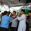 Pemakaman Ayah Irgy Fahrezy