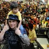 Mike Tramp, Ayu Azhari, Banjir