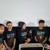 Nathalie Holscher dan Celine Evangelista