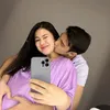 Felicya Angelista dan Caesar Hito