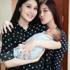 baby raphael anak sandra dewi