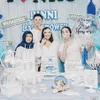 baby shower rinni wulandari
