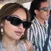 Jennifer Coppen Pakai Bikini Pamer Baby Bump