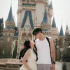 Potret Nita Vior dan Vincent babymoon ke Jepang