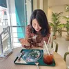 Baek Se Hee Makan di Restoran