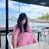 Baek Se Hee Pakai Gaun Pink