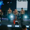 Baekho di Waterbomb Festival Bali 2025