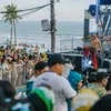 Baekho di Waterbomb Festival Bali 2025
