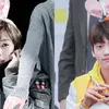 Monhyuk BTOB dan Soobin TXT