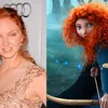 Artis mirip tokoh kartun