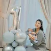 Nabila Maharani Momong Anak Tri Suaka