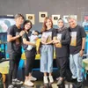 Nabila Maharani Momong Anak Tri Suaka