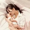 Nabila Maharani Momong Anak Tri Suaka