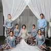 Jennifer Coppen foto bareng bridesmaid saat akad