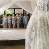 Bridesmaid lihat penampilan Jennifer Coppen