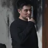 Baim Wong, Najwa Shihab, melayat, rumah duka