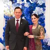 Annisa Pohan Cantik bak Bollywood